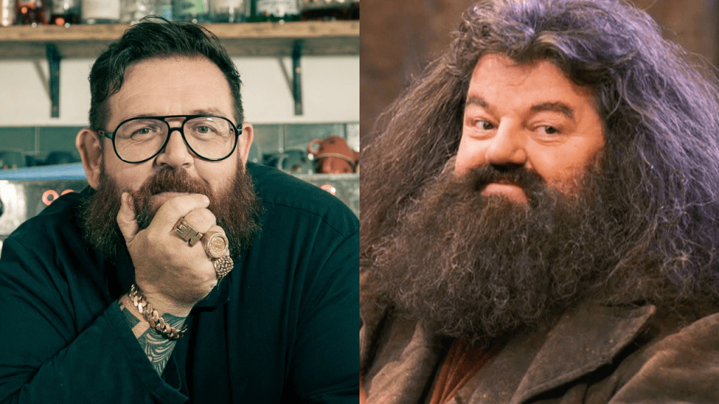 Nick Frost to Play Rubeus&nbsp;Hagrid