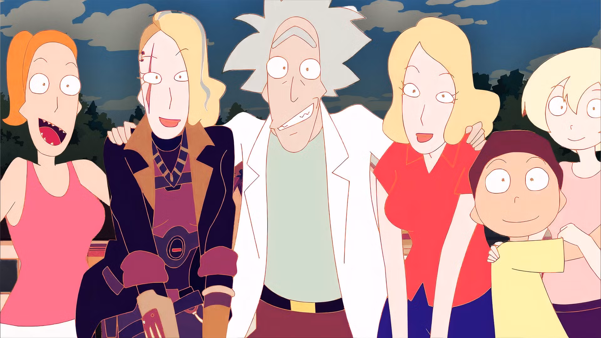 ‘Rick and Morty: The Anime’ Will Be Available to Own on Blu-ray & DVD April&nbsp;29