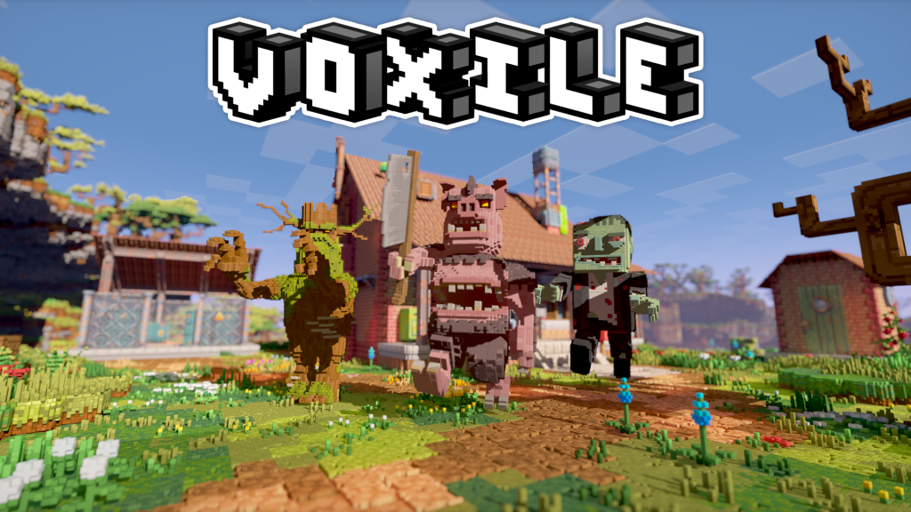 ‘Voxile’ Arrives in Early Access on Steam&nbsp;Today!