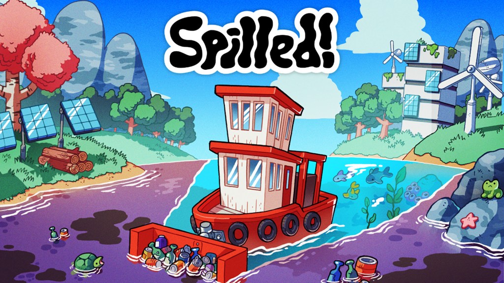 Clean Up the Ocean with ‘Spilled!’ Releasing March 26th on&nbsp;Steam