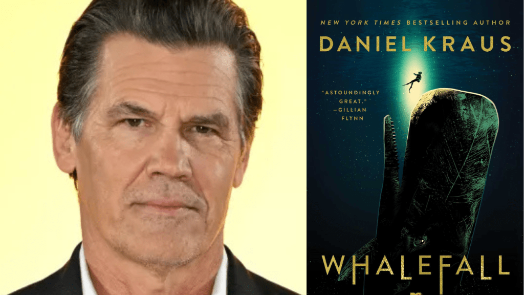 Behind the Scenes Image from ‘Whalefall’ Shows Josh&nbsp;Brolin
