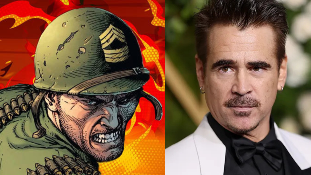 Colin Farrell to Star in Luca Guadagnino’s ‘Sgt.&nbsp;Rock’