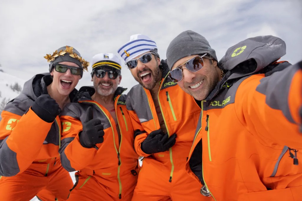 Jesse Armstrong’s ‘Mountainhead’ First Look&nbsp;Images