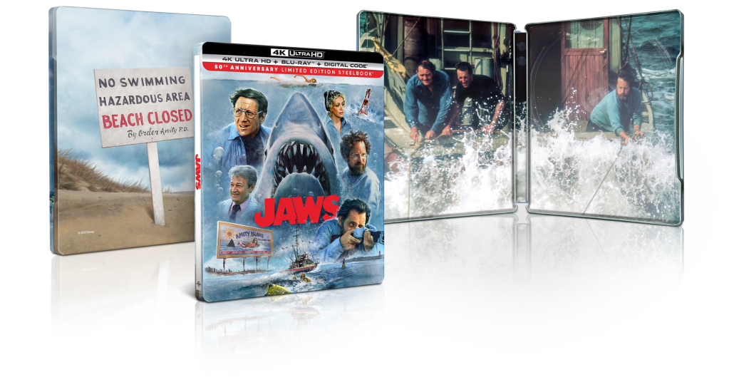 ‘Jaws’ 50th Anniversary Edition Coming To Disc and Digital June&nbsp;17