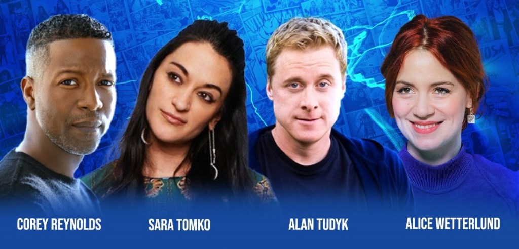 ‘Resident Alien’ Cast Members to Appear at&nbsp;Comicpalooza