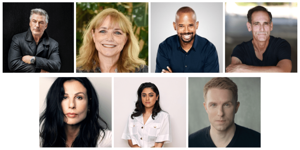 Alec Baldwin, Michael Boatman, and Karen Allen Board Psychological Drama ‘THE CUTTING ROOM&nbsp;FLOOR’