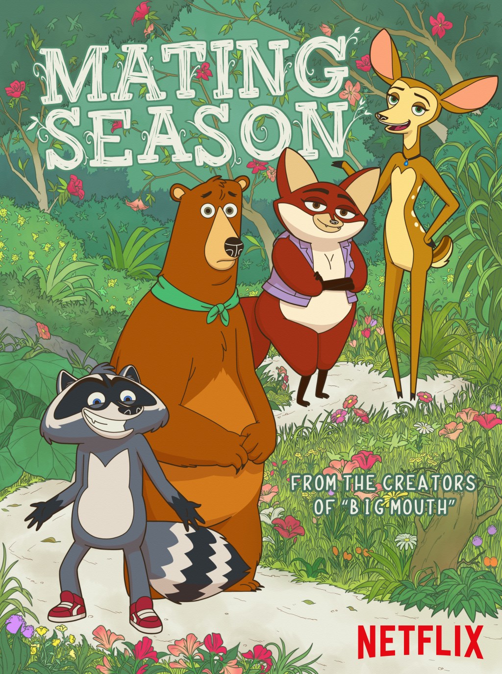 Netflix Announces New Adult Animated Series ‘Mating Season’ and Shares New&nbsp;Look
