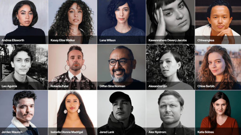 Sundance Institute Announces 2025 Sundance Institute Directors, Screenwriters, and Native Labs&nbsp;Fellows