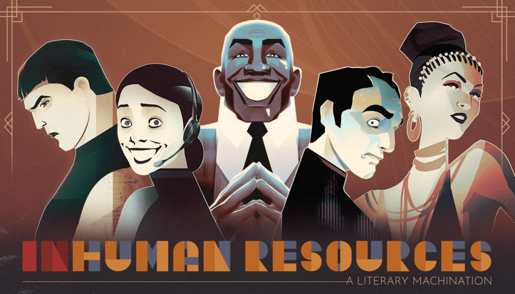 ‘Inhuman Resources: A Literary Machination’ Launches April&nbsp;16