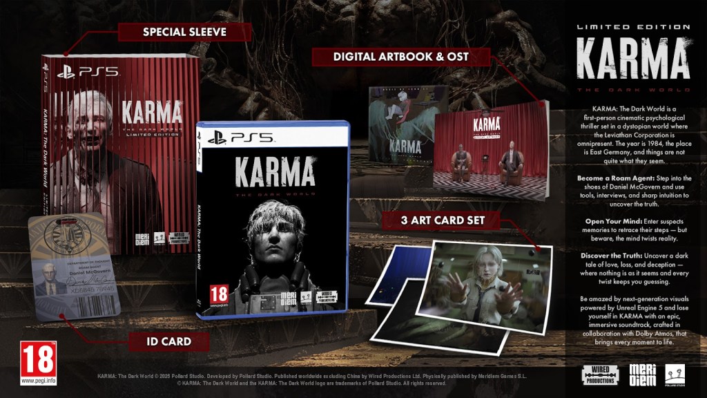 ‘KARMA: The Dark World’ Will Arrive in Physical Format for PlayStation 5 in&nbsp;June