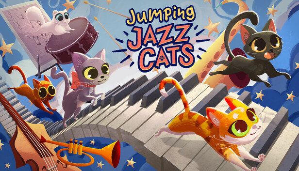 ‘Jumping Jazz Cats’ Launches on Steam&nbsp;Today!