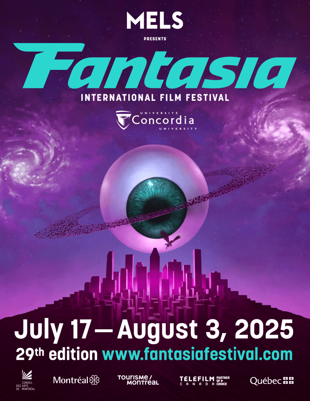 Fantasia 2025 Announces First Wave of&nbsp;Titles!