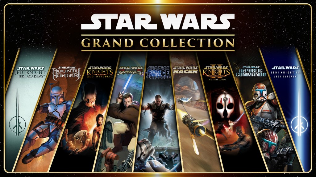 Aspyr Releases “Star Wars: Grand Collection” Bundle Alongside May 4&nbsp;Sales