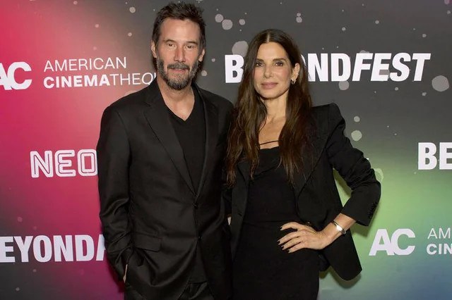 Sandra Bullock and Keanu Reeves to Star in Romantic&nbsp;Thriller
