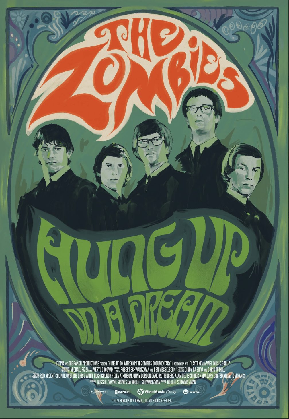 ‘Hung Up On A Dream: The Zombies Documentary’ Opens in Theaters This&nbsp;Week