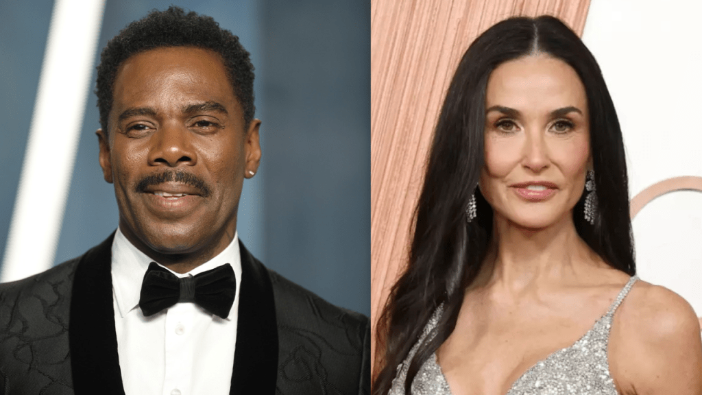 Demi Moore and Colman Domingo Starring in Alien Abduction Romance ‘Strange&nbsp;Arrivals’