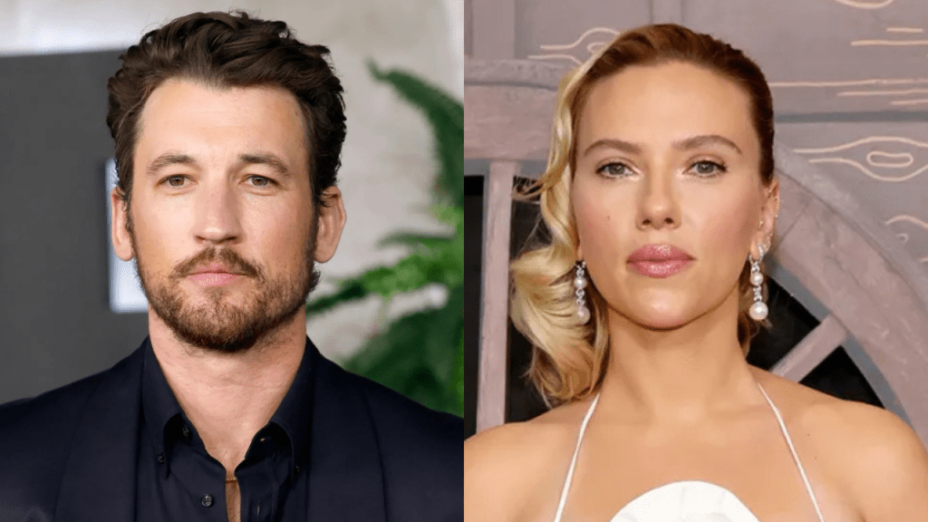 ‘Paper Tiger’ Adds Scarlett Johansson and Miles&nbsp;Teller
