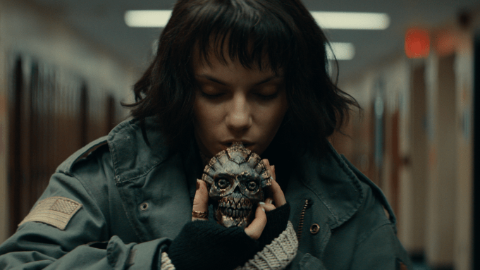 Dafne Keene and Sophie Nélisse Star in the Trailer for ‘Whistle’