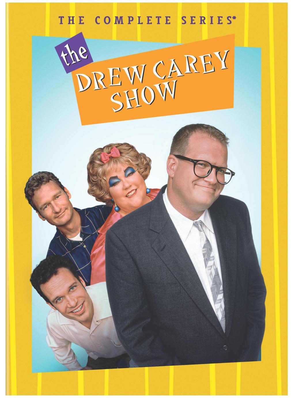 ‘The Drew Carey Show: The Complete Series’ Available Now on DVD and&nbsp;Digital