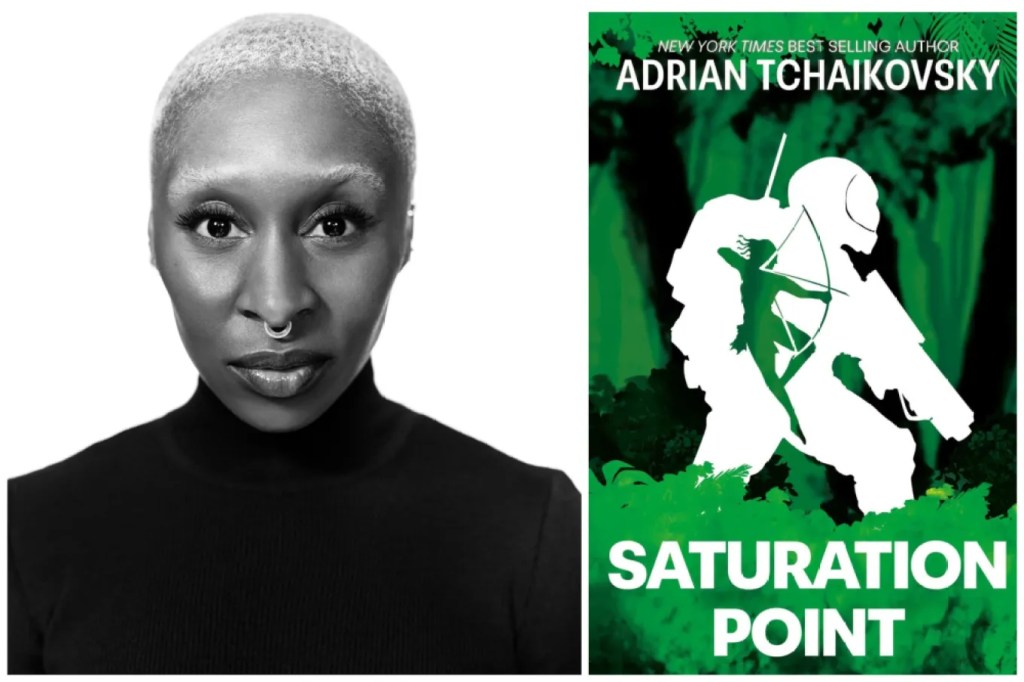 Cynthia Erivo to Star in and Produce Sci-Fi Action Thriller ‘Saturation&nbsp;Point’