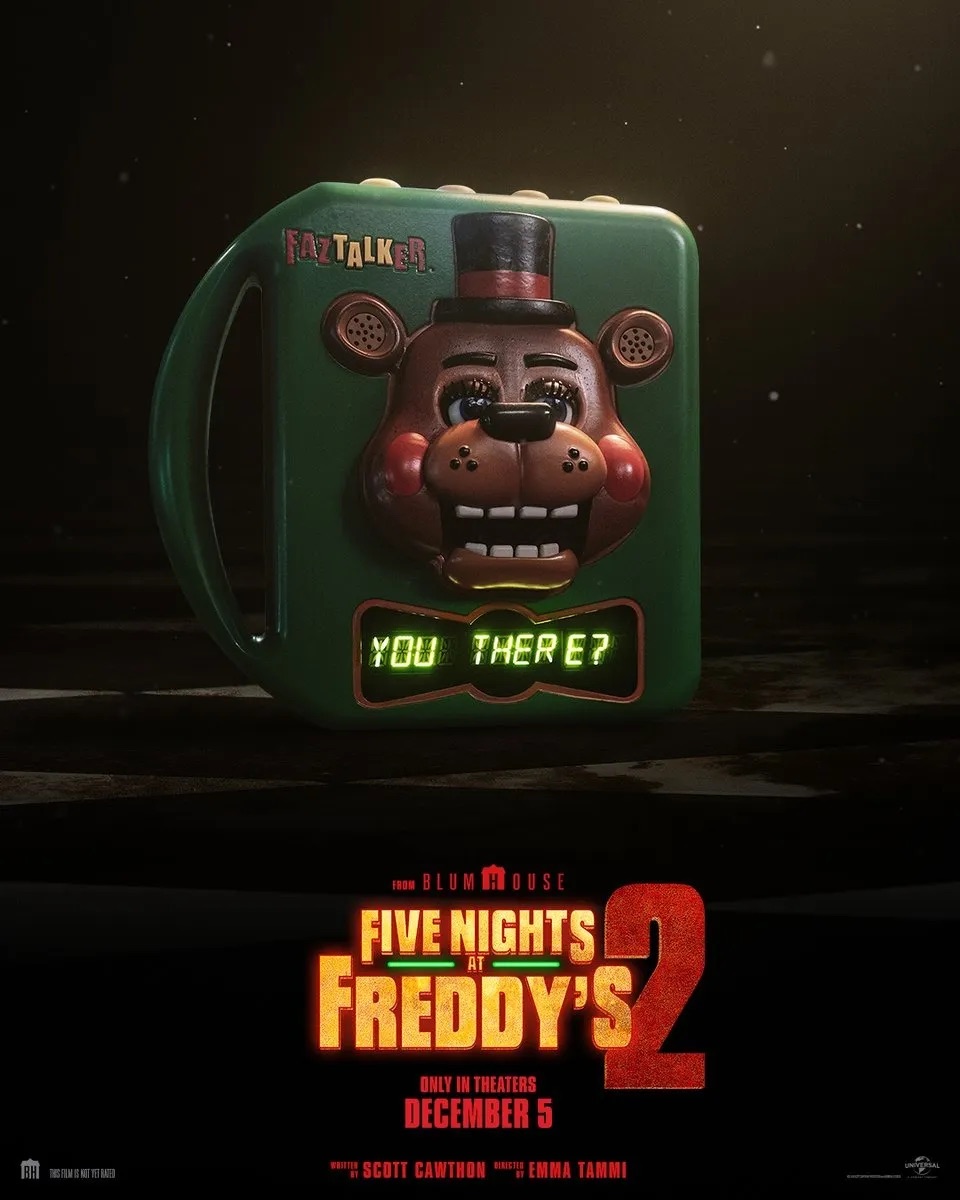 ‘Five Nights at Freddy’s 2’ Official&nbsp;Poster