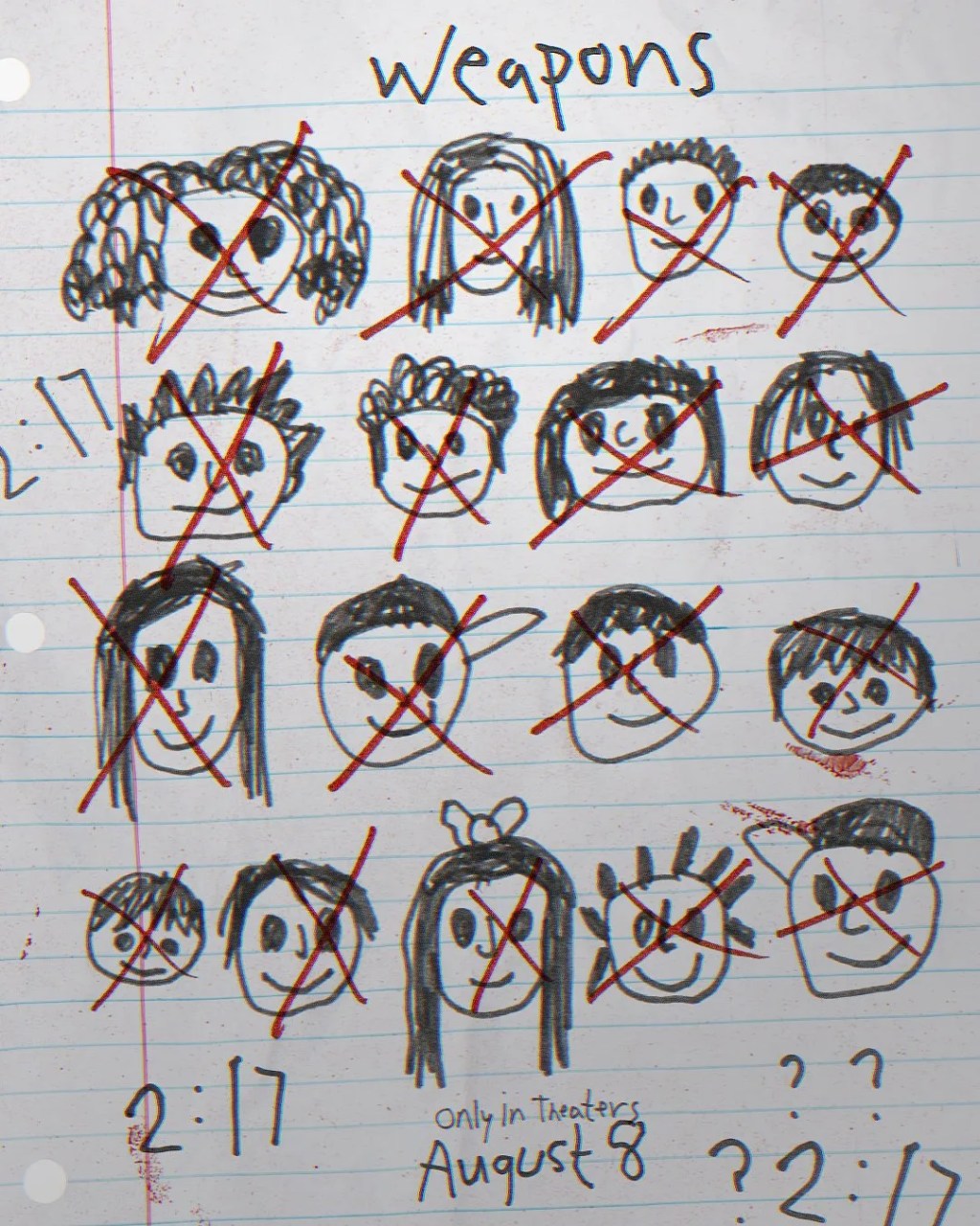 ‘Weapons’ New Poster