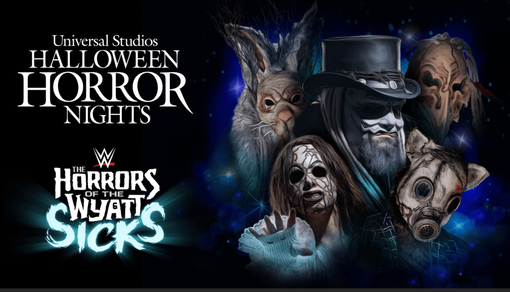 Halloween Horror Nights Reveals Two All-New Haunted Houses – “Five Nights at Freddy’s” and “WWE Presents: The Horrors of The Wyatt&nbsp;Sicks”