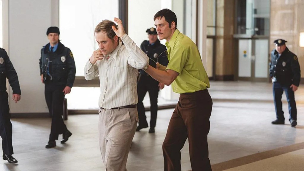 Bill Skarsgård Stars in the Trailer for ‘Dead Man’s&nbsp;Wire’