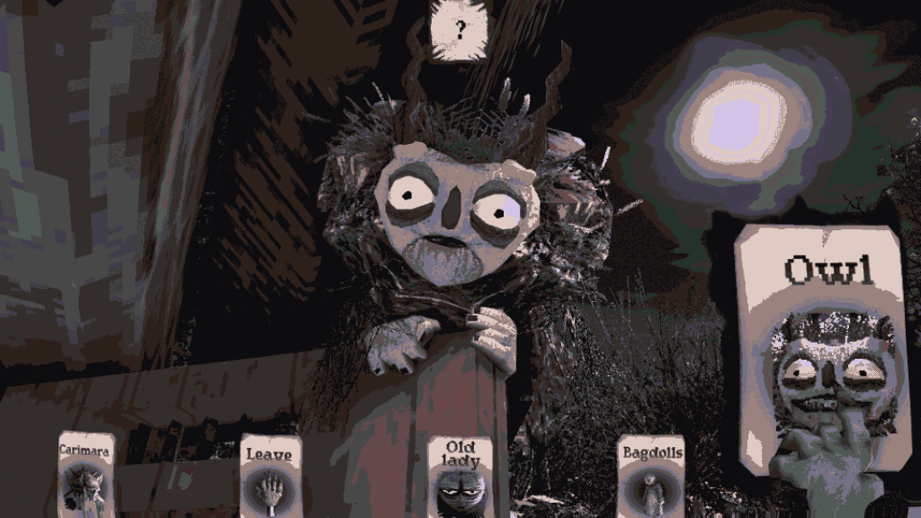 Card-Based Horror Game “CARIMARA: Beneath the Forlorn Limbs” Lands Today on&nbsp;Steam