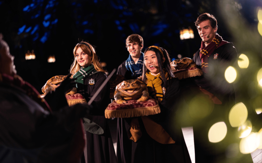 Universal Studios Hollywood Rings in the Holidays with “Grinchmas” and “Christmas in The Wizarding World of Harry&nbsp;Potter”