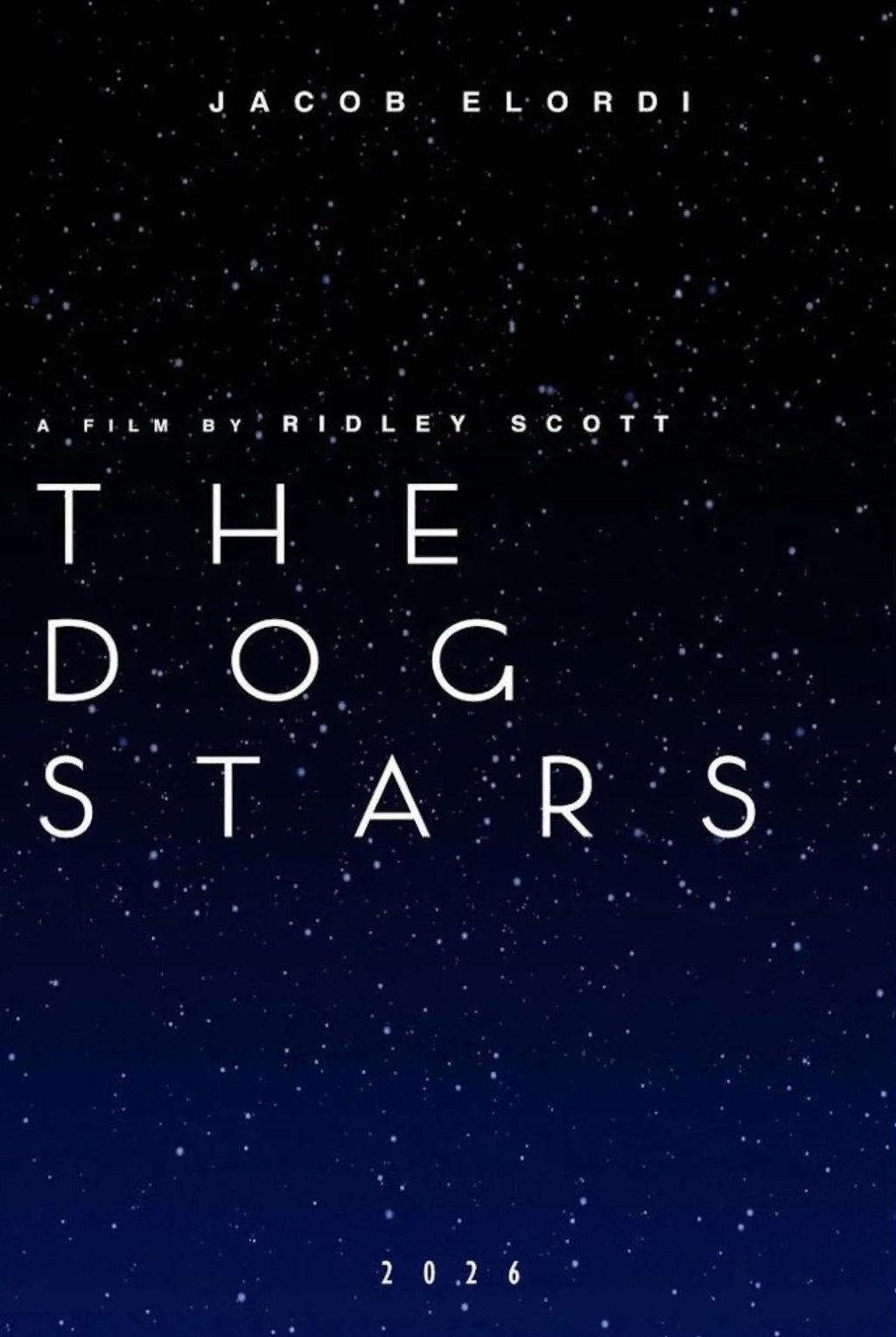 Jacob Elordi Stars in Ridley Scott’s ‘The Dog&nbsp;Stars’