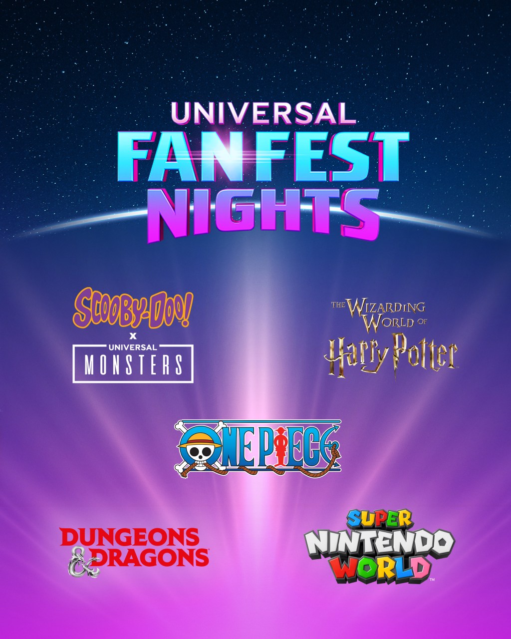 Tickets are Now on Sale for Universal Studios Hollywood’s Second Annual Universal Fan Fest&nbsp;Nights