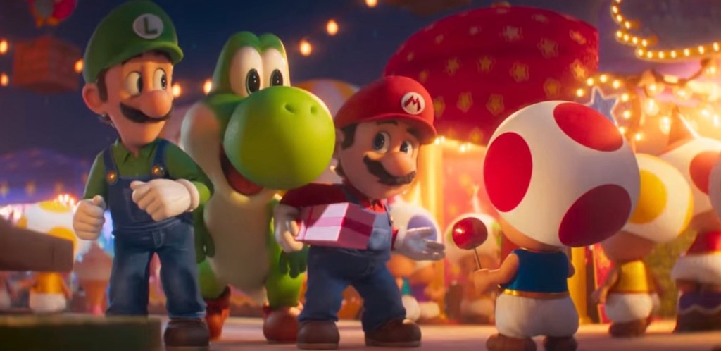 First Look at Yoshi in ‘The Super Mario Galaxy&nbsp;Movie’