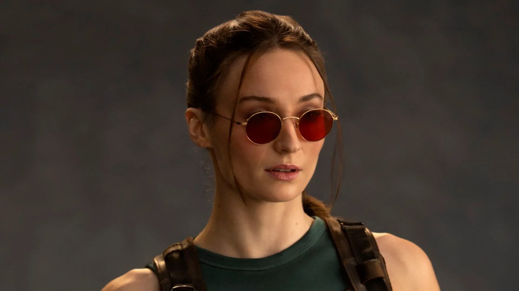 Sophie Turner Is Lara Craft in First Look at Prime Video’s ‘Tomb&nbsp;Raider’
