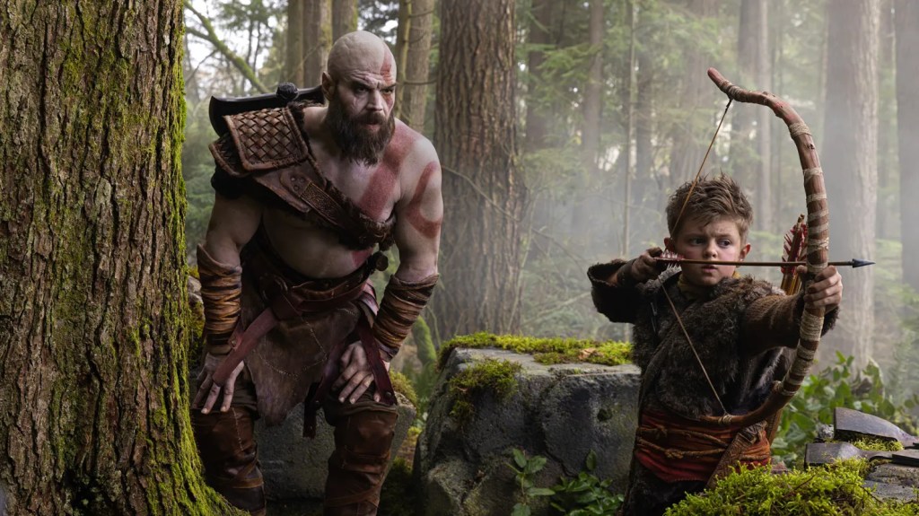 First Look at ‘God of War’&nbsp;Series