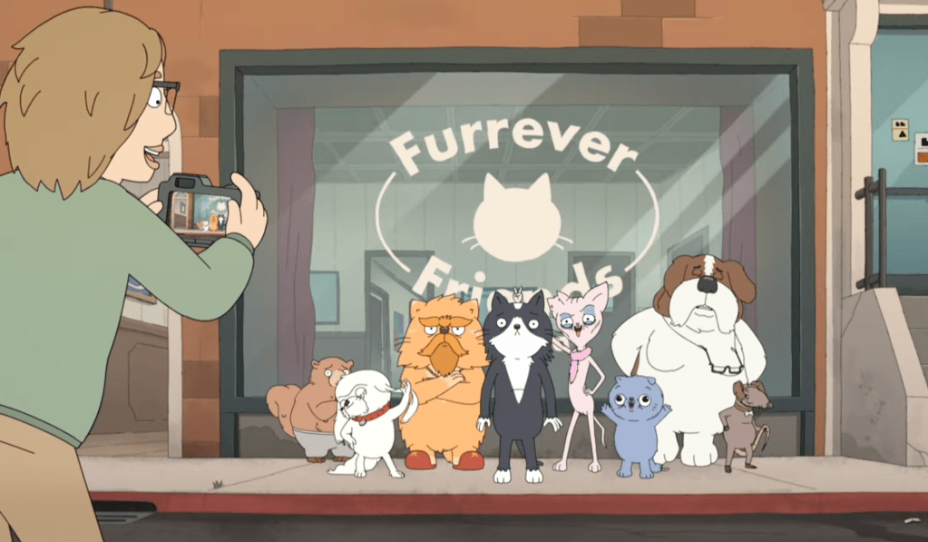 Prime Video Reveals Title Sequence for Animated Series ‘Kevin’ Starring Aubrey&nbsp;Plaza