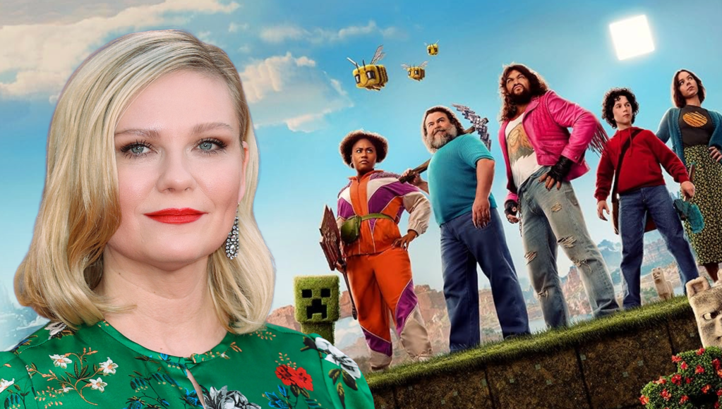 Kirsten Dunst Joins ‘Minecraft Movie’&nbsp;Sequel