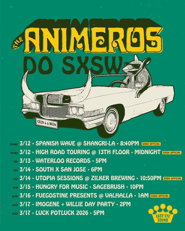The Animeros Takeover SXSW With Nine&nbsp;Performances