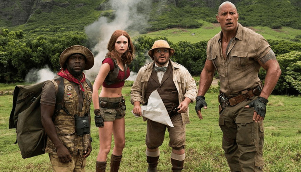 ‘Jumanji: Open World’ CinemaCon Trailer Description