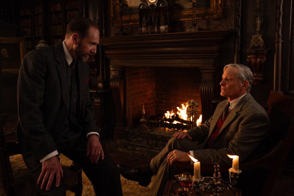 Ralph Fiennes and Viggo Mortensen Star in ‘Embers’