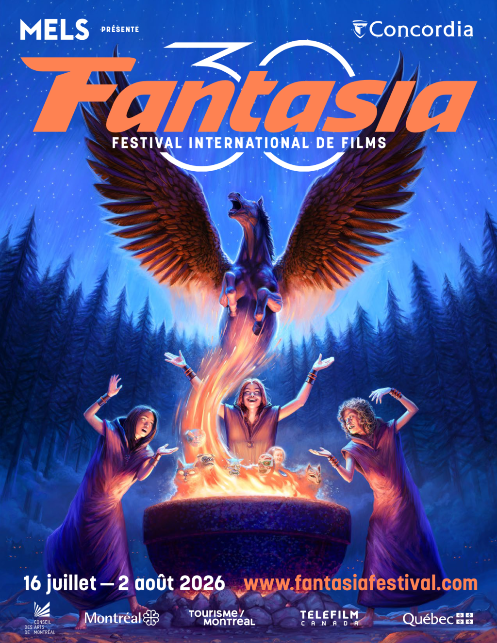 Fantasia Reveals 30th Anniversary Poster Art