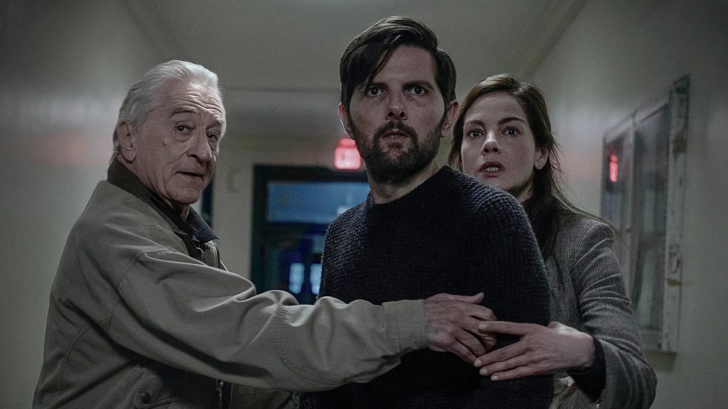 ‘The Whisper Man’ First Look Shows Adam Scott, Michelle Monaghan and Robert De&nbsp;Niro