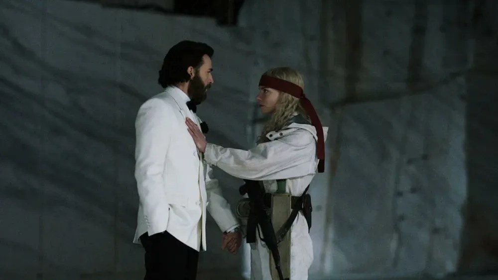 ‘Sacrifice’ First Look Shows Chris Evans and Anya&nbsp;Taylor-Joy