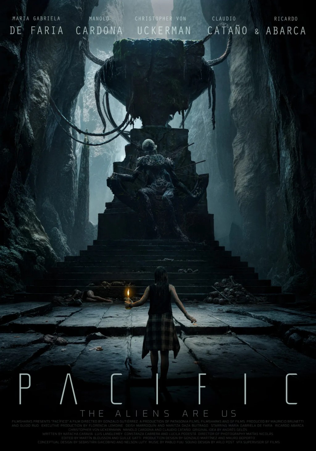‘Pacifico’ Poster Unveiled for Sci-Fi Horror&nbsp;Film