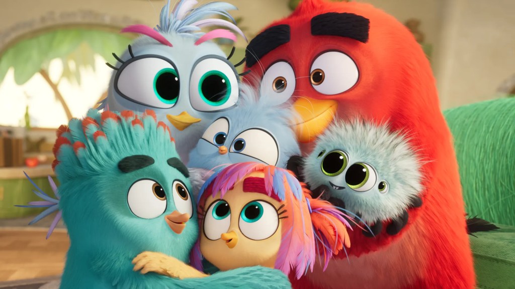 Red Juggles Parenthood in the Trailer for ‘The Angry Birds Movie&nbsp;3’