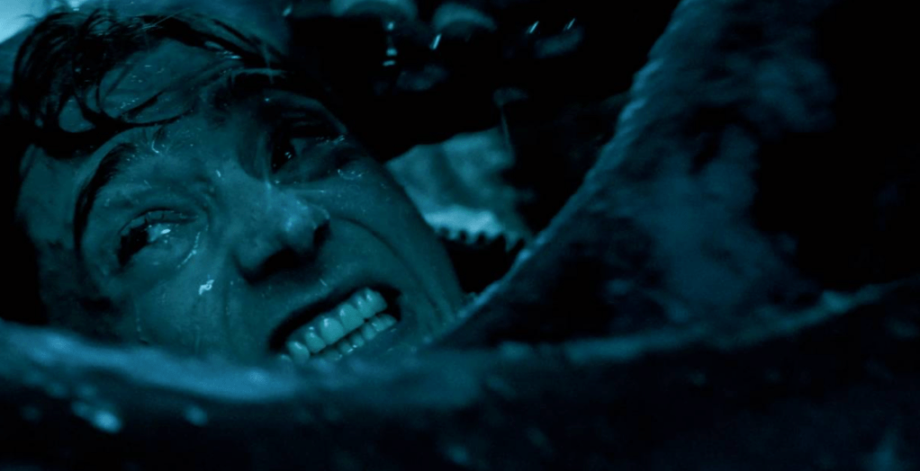 Austin Abrams is Stuck Inside a Whale’s Stomach in the Trailer for ‘Whalefall’