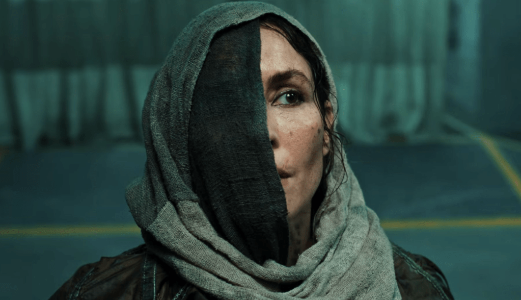 Noomi Rapace Stars in the Trailer for Dystopian Sci-Fi ‘Hot Spot’