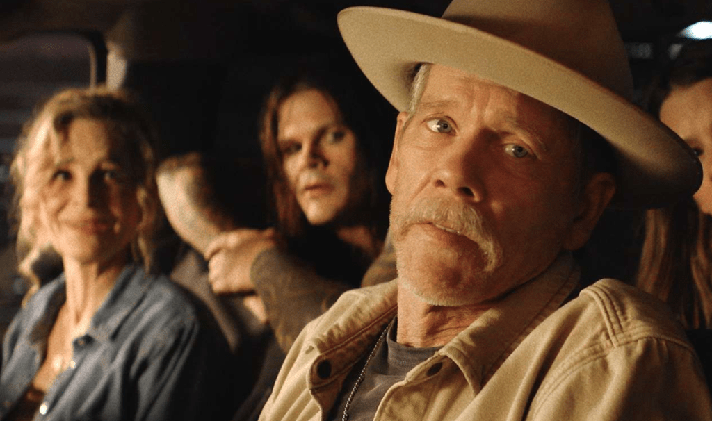 Kevin Bacon Starring in Jeremy Slater’s Horror Movie ‘Summoner’