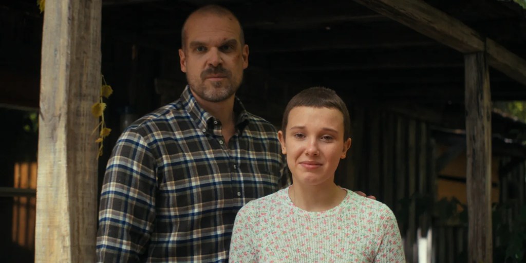 Millie Bobby Brown and David Harbour Reuniting on New Netflix Espionage Thriller&nbsp;Series