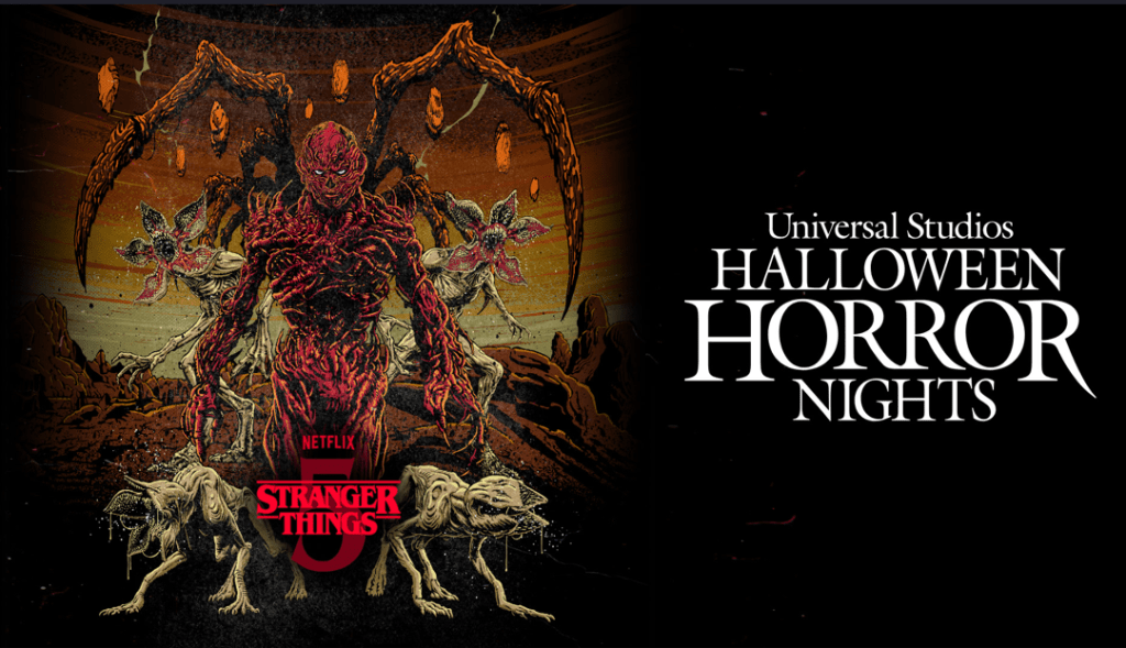 ‘Stranger Things 5’ is Coming to Universal Studios Halloween Horror Nights
